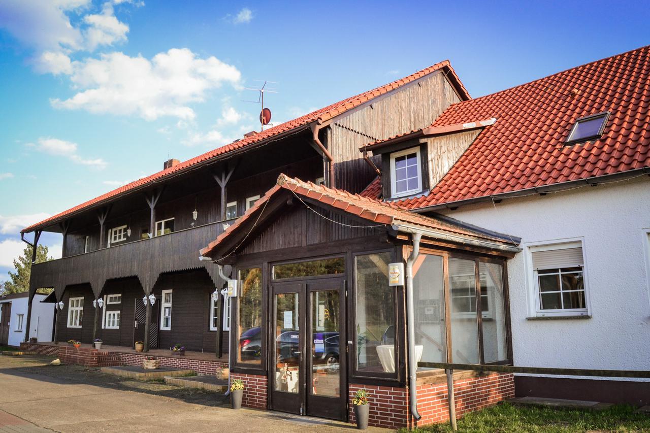 Hotel Am Wald - Jessen Kültér fotó